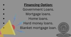 Financing options