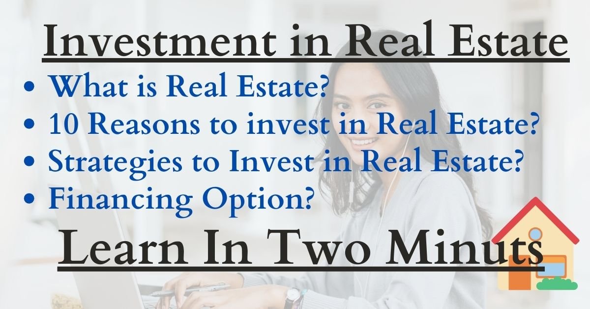 4 Benefit of Investment in Real Estate