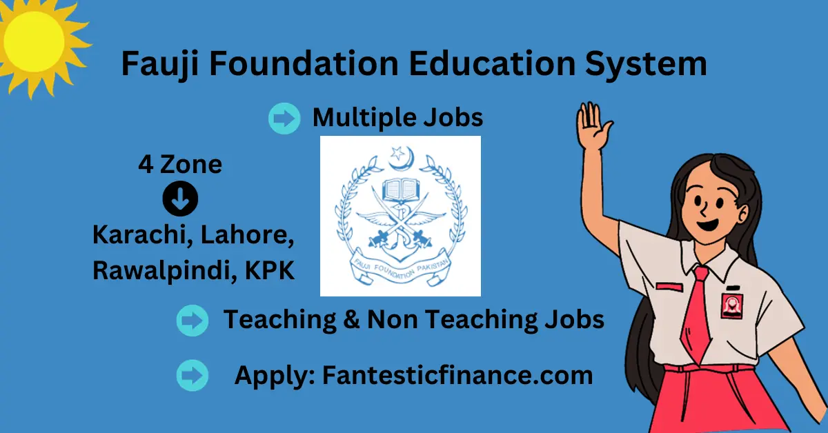 Read more about the article Teaching jobs in Fauji Foundation Education System Dec 2023