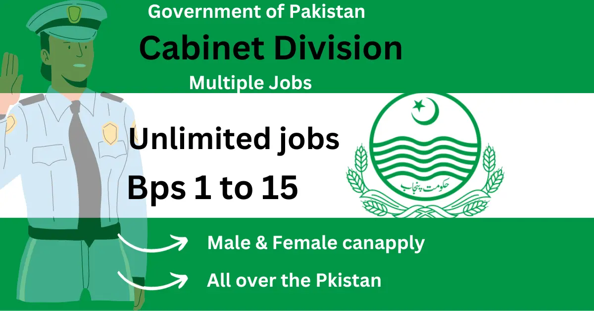 Read more about the article New Jobs in Cabinet Division Jan 2024