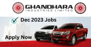 Read more about the article ISUZU Ghandara jobs Dec-2023