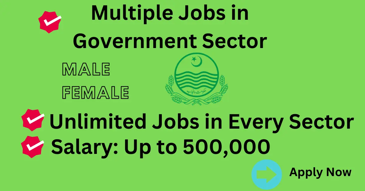 Read more about the article Best New Multiple Jobs in Government Sector Dec-2023