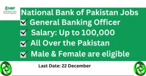 Read more about the article New jobs in National Bank of Pakistan Dec 2024