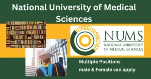 Read more about the article New Jobs in National University of Medical Sciences Jan 2024