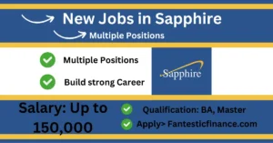 Read more about the article New Jobs in Sapphire Jan 2024