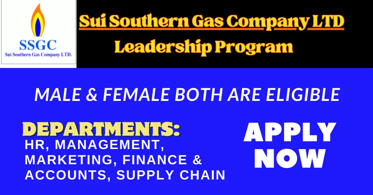 Read more about the article Sui Southern Gas Co. Leadership Program