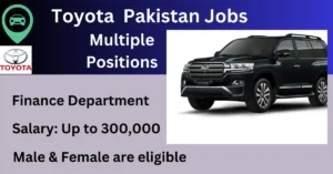 Read more about the article New Jobs in Toyota Pakistan