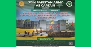 Read more about the article Join Pak Army as a officer Jan 2024