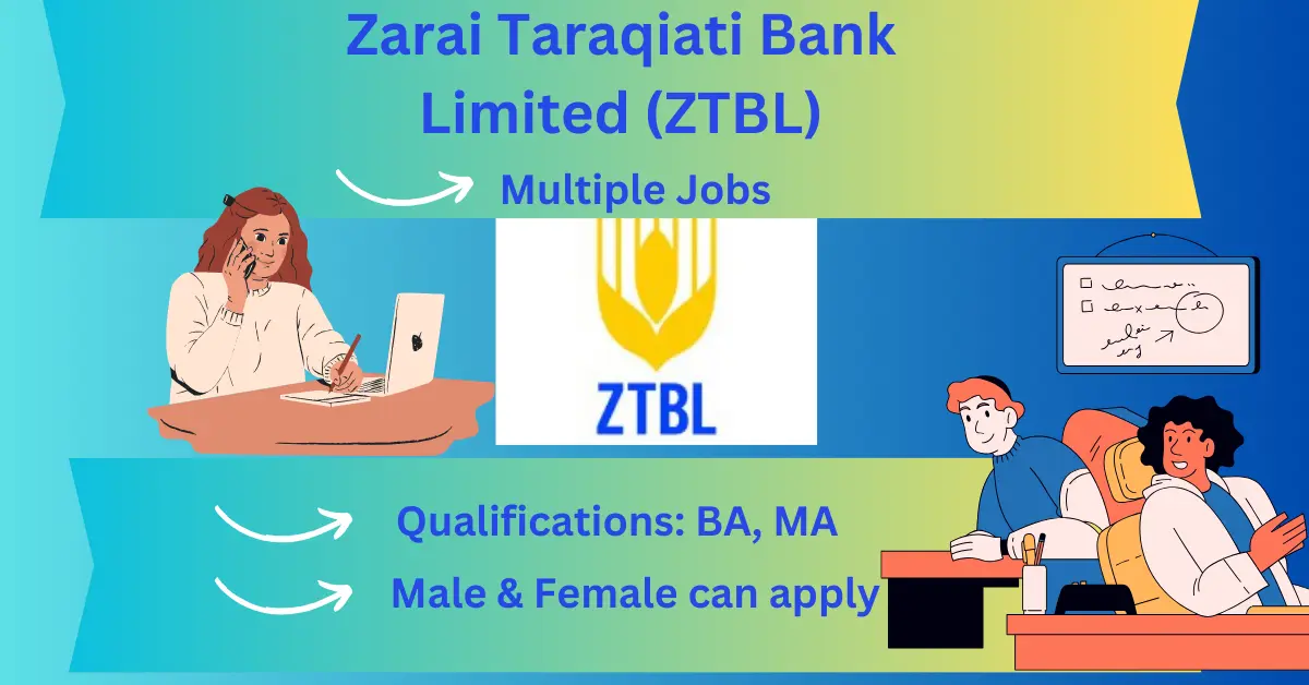 Read more about the article New Jobs in ZTBL Jan 2024