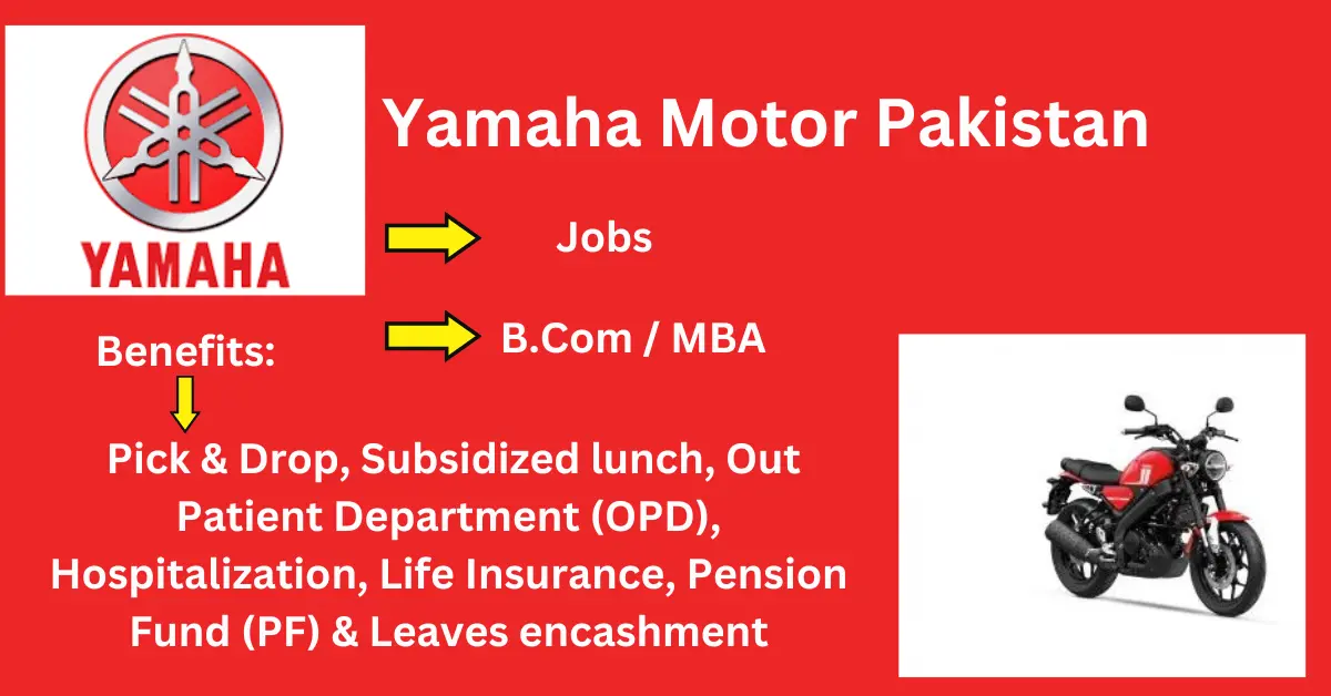 Read more about the article Executive Accountant at Yamaha Motor Pakistan best job Feb 24